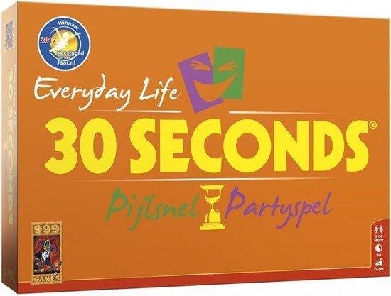 Thumbnail van een extra afbeelding van het spel 30 Seconds Everyday Life - Bordspel