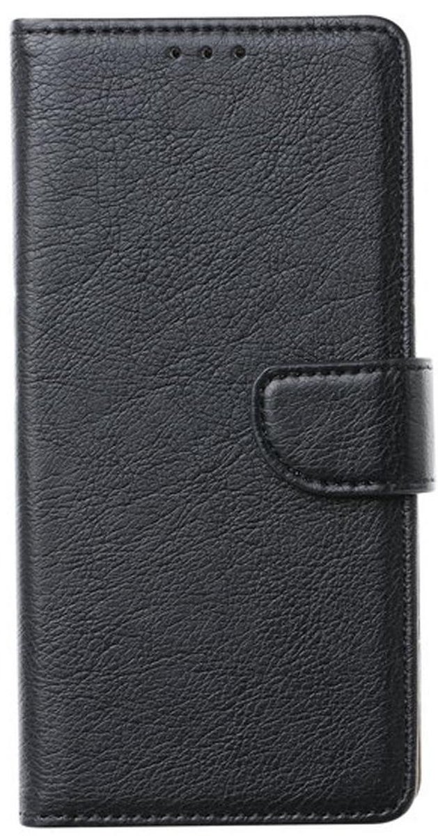 BixB Samsung A32 5G hoesje - Samsung Galaxy A32 5G hoesje - Book Case Wallet -Zwart