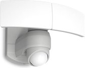 LUTEC Arc éclairage extérieur Projecteur LED 2 lumières blanc IP54 avec capteur