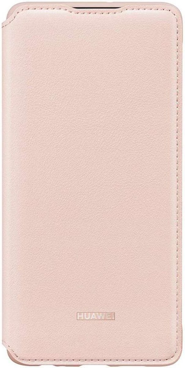 Huawei Wallet Cover - Roze - voor Huawei P30