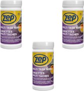 ZEP Multi Task Wipes - Schoonmaakdoekjes - 100 Stuks x 3 stuks - Voordeelverpakking - 3 stuks