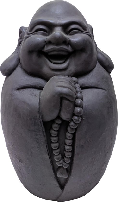 Happy Boeddha Bronskleurig (9 cm)