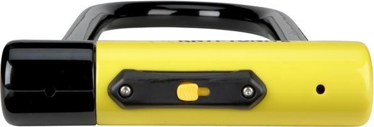 Kryptonite New York Lock LS Beugelslot – ART-4 Slot – Beugelslot Scooter en Motor – 26 cm lang – Geel thumbnail 5