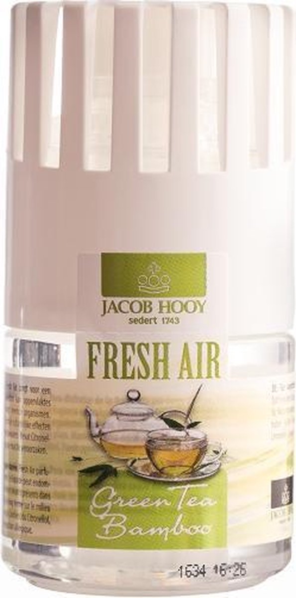 Jacob Hooy Green tea/bamboo 150 ml