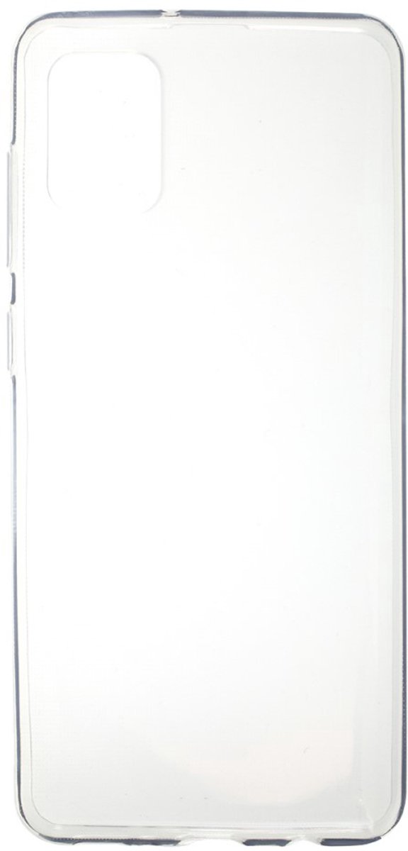 Backcase Samsung Galaxy A31 TPU Siliconen Hoesje Doorzichtig