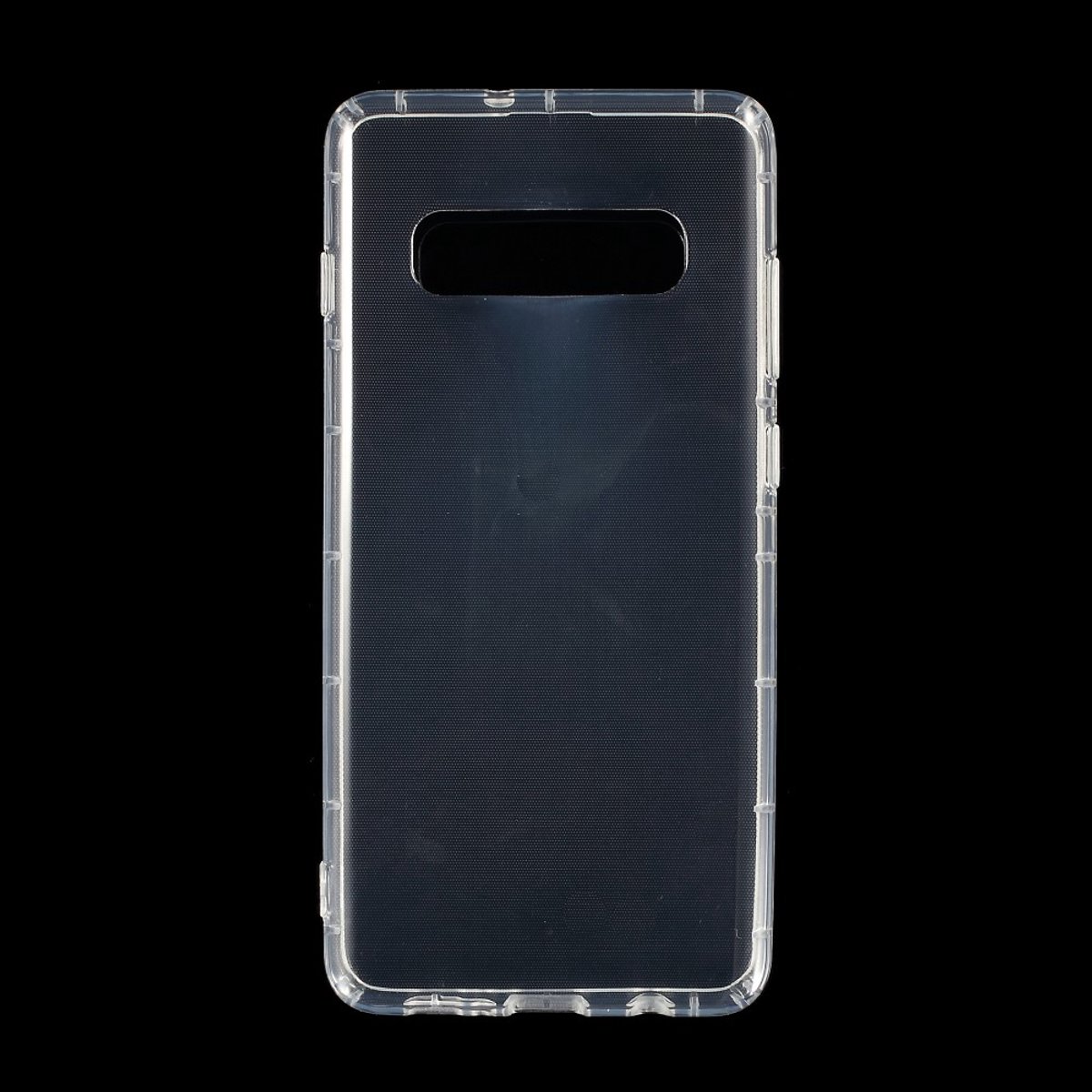 Samsung Galaxy S10 Plus TPU Hoesje Transparant