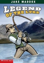 Jake Maddox Sports Stories - Legend of the Lure