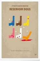 JUNIQE - Poster Reservoir Dogs -30x45 /Kleurrijk