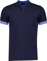 Hensen Polo - Slim Fit - Blauw - XL