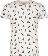 Hensen T-shirt - Slim Fit - Ecru - M