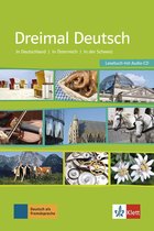 Dreimal Deutsch lesebuch + audio-cd (1x)