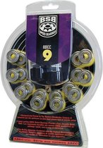 Hyper Inline lagers Abec 9 lagers midden grijs