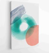 Abstract wall arts vector collection 4 - Moderne schilderijen – Vertical – 1894764451 - 40-30 Vertical