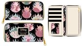 LF DISNEY VILLAINS PASTEL FLAMES AOP ZIP AROUND WALLET