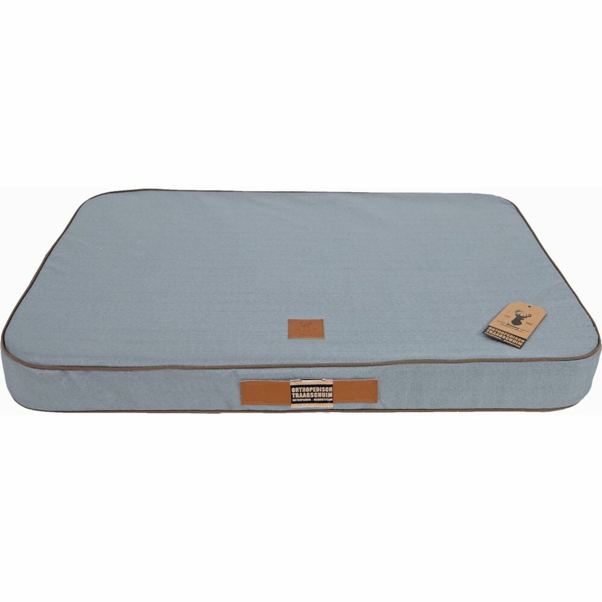 Boony Orthopedisch Kussen Highland Grijs 85 x 60 cm