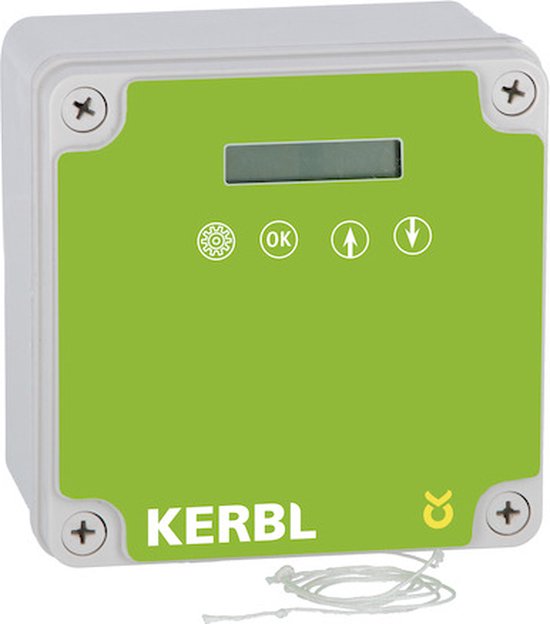 Kerbl Automatische kippenhok deur - met lichtdetectie - slimme  veiligheidsfuncties | bol.com