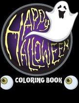 Happy Halloween Coloring Book