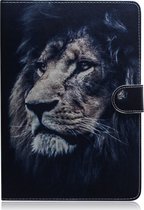 Apple iPad Pro 10.5 (2017) Hoes - Mobigear - Design Serie - Kunstlederen Bookcase - Lion - Hoes Geschikt Voor Apple iPad Pro 10.5 (2017)