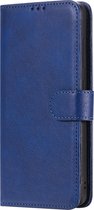 Samsung Galaxy A51 Hoesje - Mobigear - Premium Serie - Kunstlederen Bookcase - Blauw - Hoesje Geschikt Voor Samsung Galaxy A51