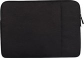 Mobigear Oxford Katoen Sleeve Universeel - Laptop 14 inch - Zwart