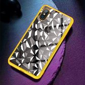 Mobigear Diamond TPU Backcover Hoesje - Geschikt voor iPhone XR - Goud