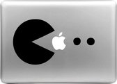 Mobigear Design Sticker Geschikt voor Apple MacBook Pro 15 (2012-2015) - Eating Apple