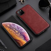 Apple iPhone 11 Pro Hoesje - Mobigear - Excellent Serie - Kunstlederen Backcover - Rood - Hoesje Geschikt Voor Apple iPhone 11 Pro