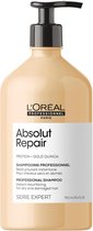 L'Oréal Professional - Série Expert - Absolut Repair Gold Shampoo - 750 ml