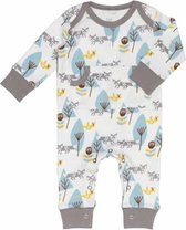 Fresk pyjama zonder voet Fox blue