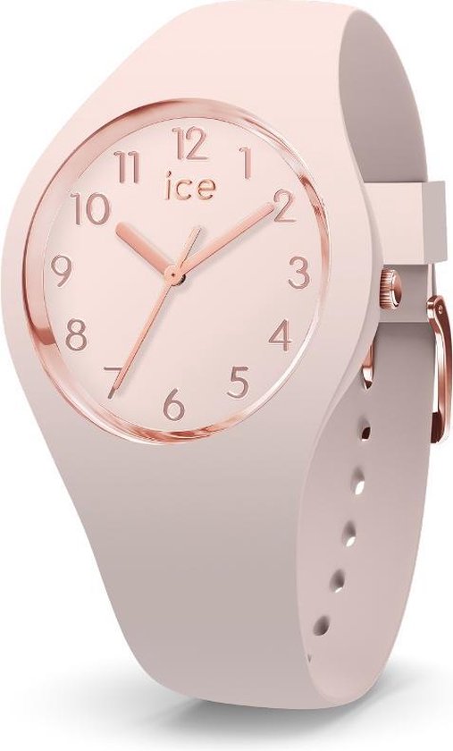 Ice-Watch IW015330 Horloge - Siliconen - Roze - 34 | bol.com