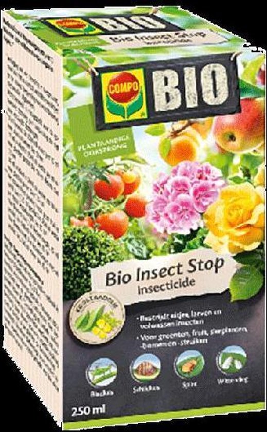 COMPO BIO Insect Stop Universeel Concentraat - 250ML - insectenwerend middel