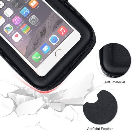 Sacoche VGEBY7 | Convient pour : iPhone 7/8 Plus| Porte-vélos | Support de téléphone de vélo | Étanchéité | Support Vélo Téléphone | Support vélo