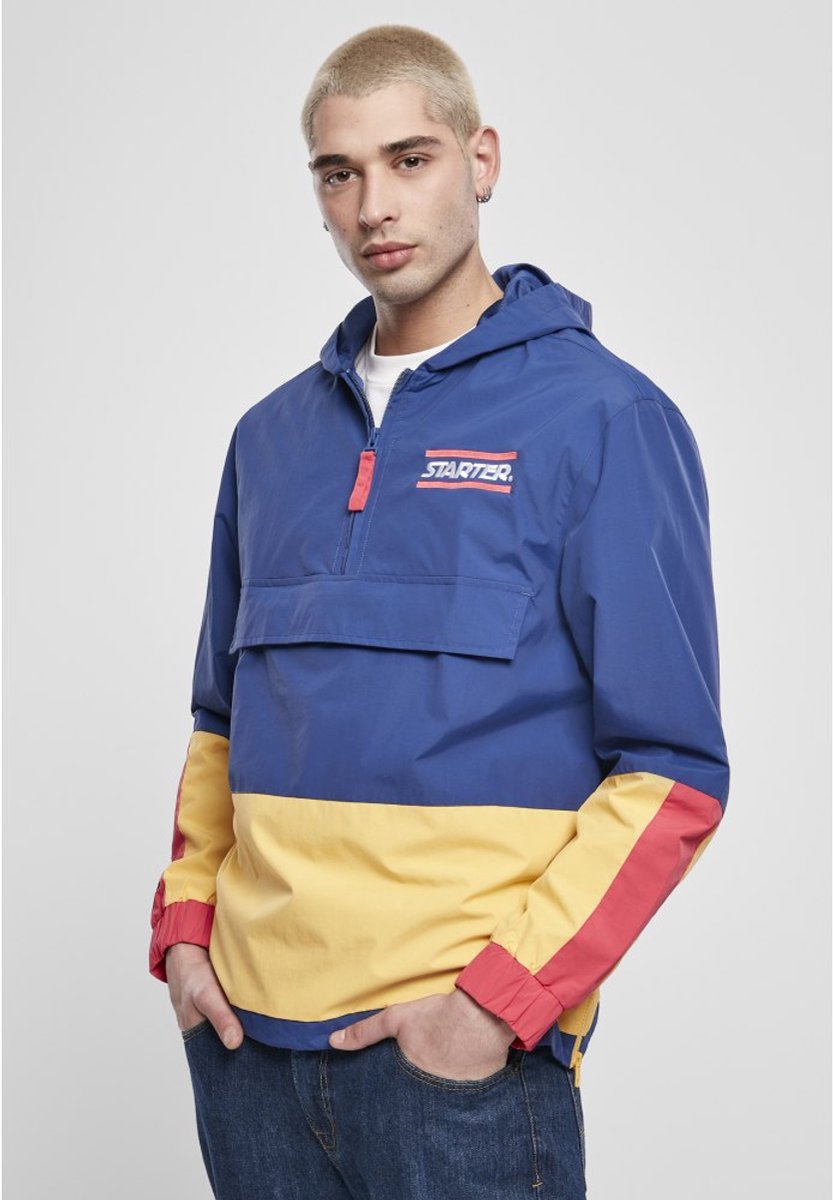 Starter Black Label - Starter Multicolored Logo Windbreaker jacket - XS - Multicolours