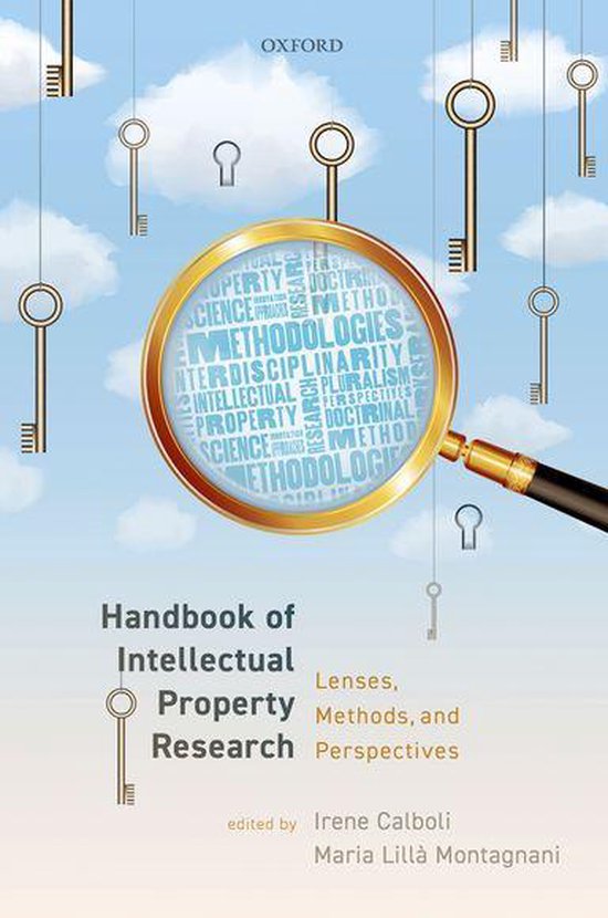 Handbook of Intellectual Property Research - cover
