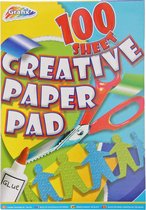 Knutselpapier100 vel