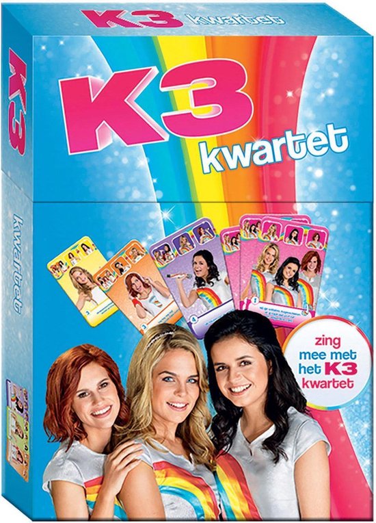 K3 Spel - Kwartet | Games | bol