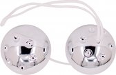 Metal Duo Balls - Silver