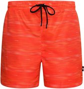 Dare 2B Cascade Gym To Swim Korte Fitnessbroek Voor Heren Helder Oranje Grijs