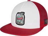 Cayler & Sons Snapback Pet Savings Foam Trucker Rood/Wit