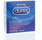 Durex Condooms - Extra Safe 3 stuks