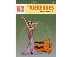 De Kiekeboes 099 - Mona, de musical