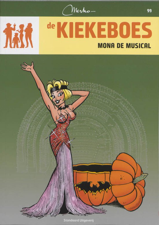 De Kiekeboes 099 - Mona, de musical