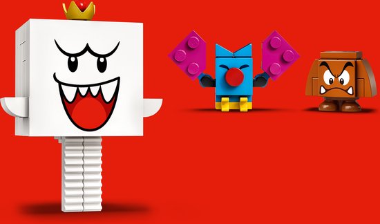 LEGO Super Mario Uitbreidingsset: King Boo en de spooktuin 71377 | bol