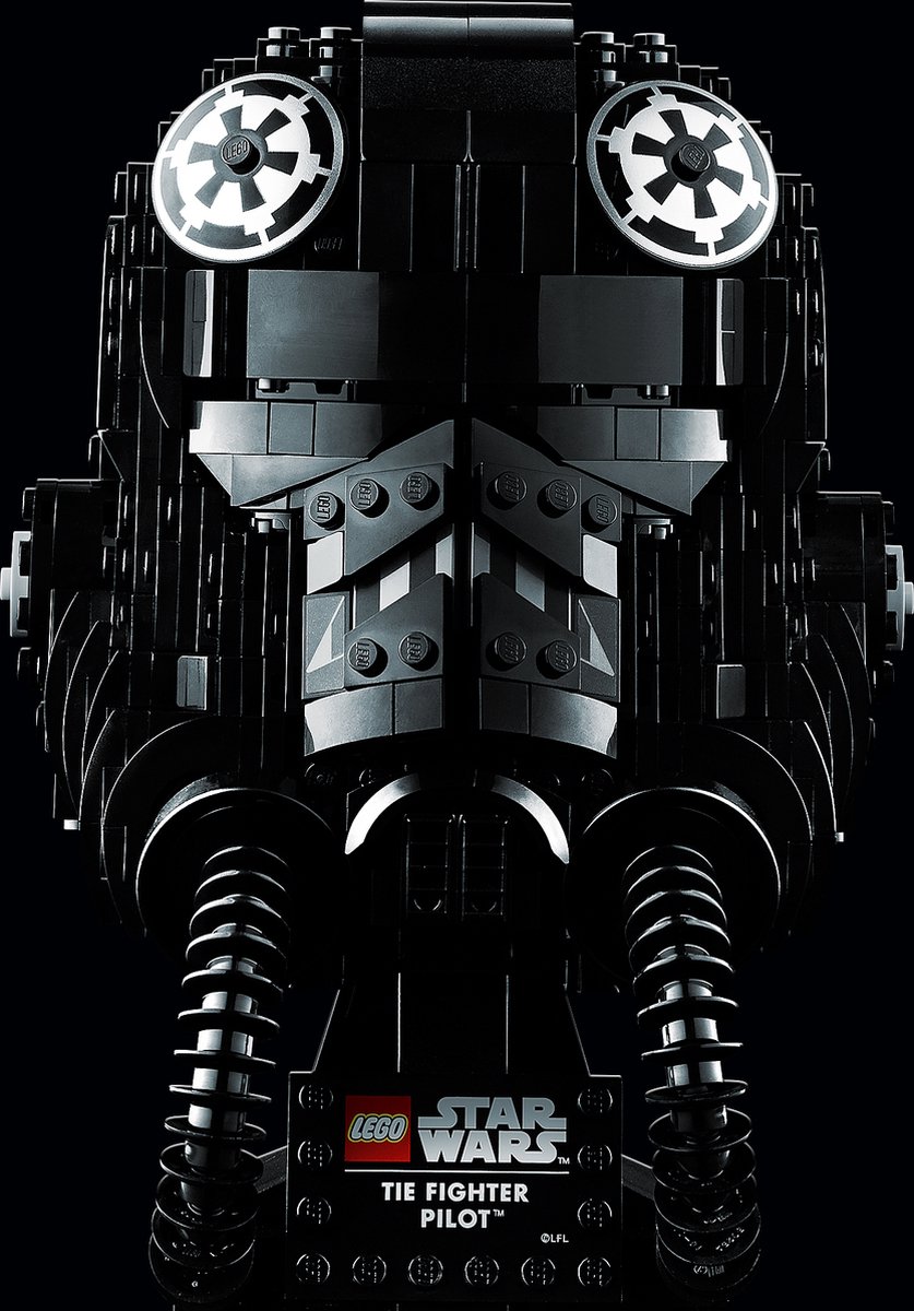 LEGO Star Wars TIE Fighter Pilot™ helm 75274 — afbeelding 10