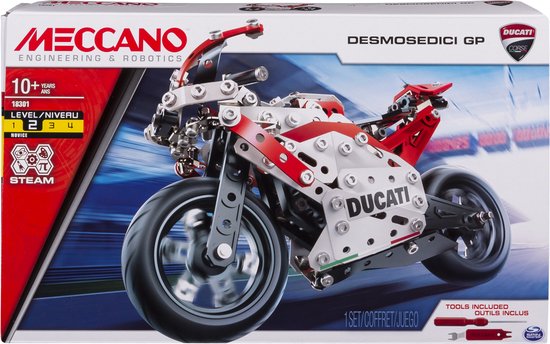 Meccano - Ducati Moto GP - S.T.E.A.M.-bouwpakket