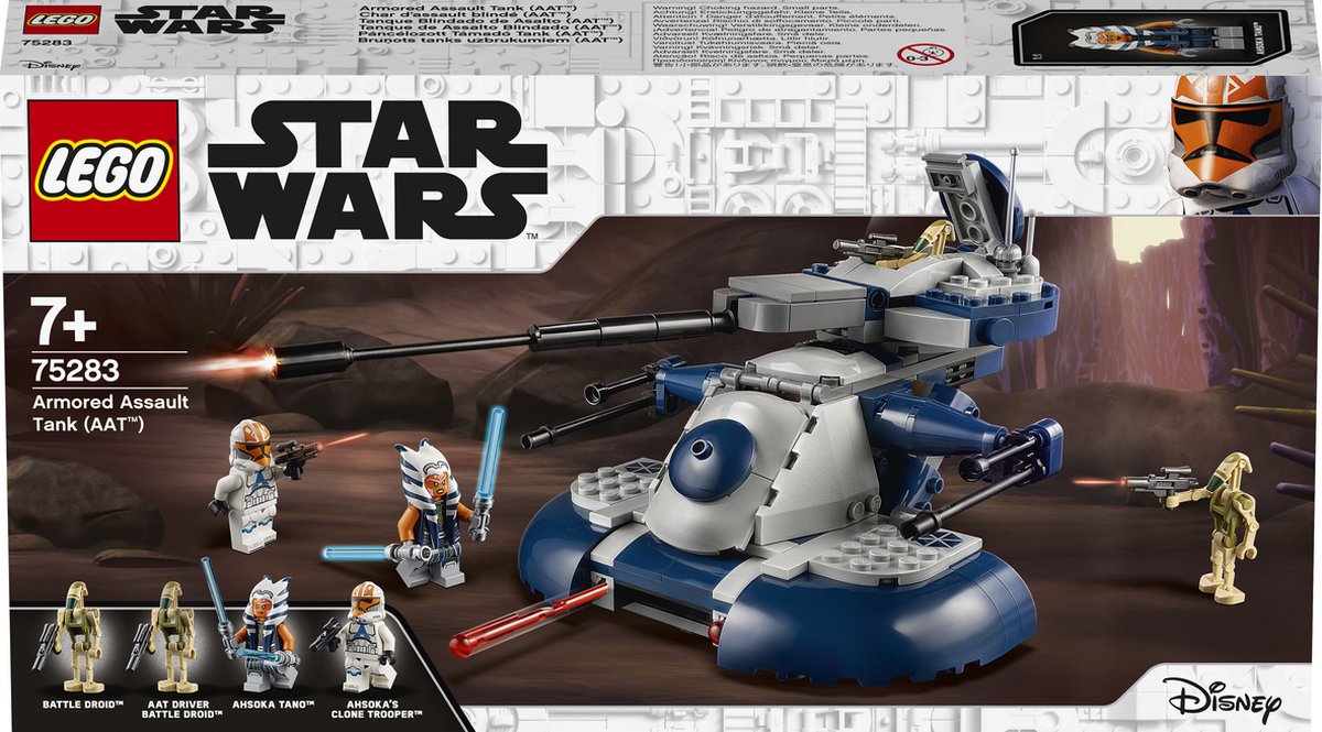 LEGO Star Wars Armored Assault Tank (AAT) 75283 — afbeelding 18