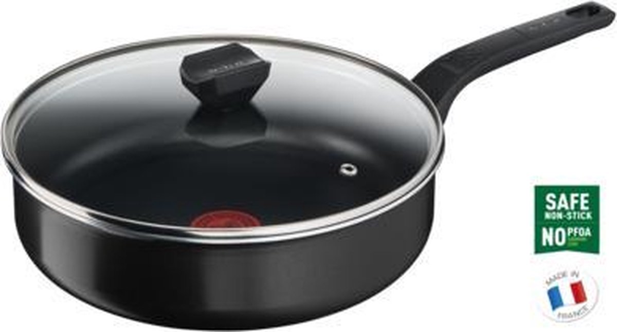Tefal Simply Clean B5673253 pan Sautepan Rond