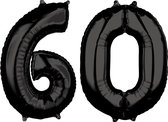 Folie zwarte cijfers 60.