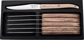 Ligne Innovation Couteaux à Steak Laguiole Style de Vie - 6 pièces - Lisse