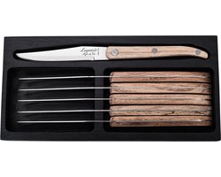 Laguiole Style de Vie Steakmessen Innovation Line - 6-delig - Glad